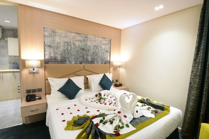 Imagen de la habitación del Hotel Lahdat Hotel Al Balad. Foto 17
