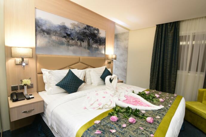 Imagen de la habitación del Hotel Lahdat Hotel Al Balad. Foto 18