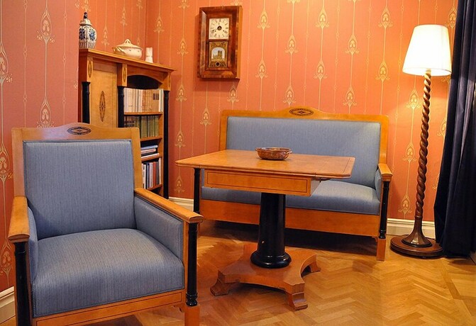 Imagen de la habitación del Hotel Laholms Stadshotell. Foto 13