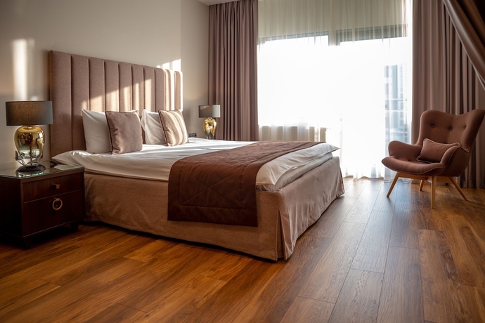 Imagen de la habitación del Hotel Lahta Plaza. Foto 7