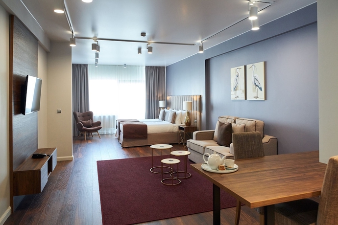 Imagen de la habitación del Hotel Lahta Plaza. Foto 9
