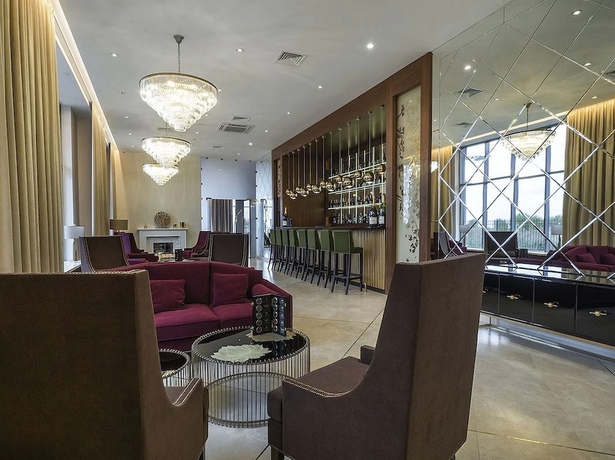 Imagen de los interiores del Hotel Lahta Plaza. Foto 18