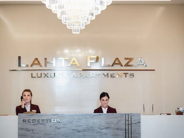Imagen de los interiores del Hotel Lahta Plaza. Foto 19