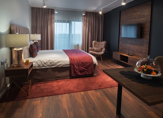 Imagen de la habitación del Hotel Lahta Plaza. Foto 11