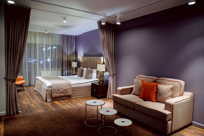 Imagen de la habitación del Hotel Lahta Plaza. Foto 13