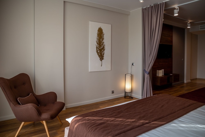 Imagen de la habitación del Hotel Lahta Plaza. Foto 17