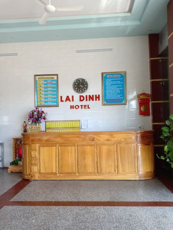 Imagen de los interiores del Hotel Lai Dinh Hotel. Foto 18