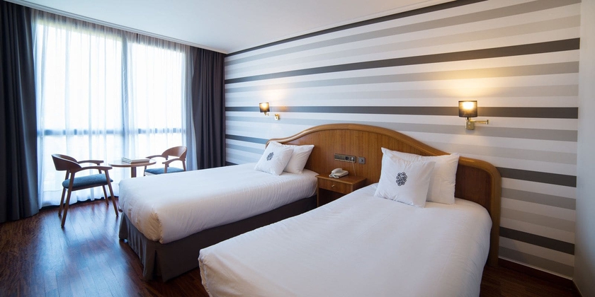 Imagen de la habitación del Hotel Laias Caldaria. Foto 5