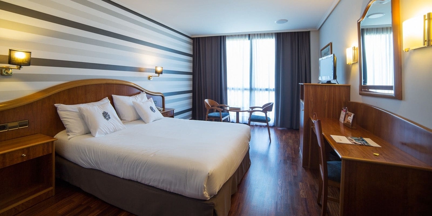 Imagen de la habitación del Hotel Laias Caldaria. Foto 6