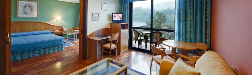 Imagen de la habitación del Hotel Laias Caldaria. Foto 7