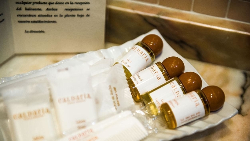 Imagen de la habitación del Hotel Laias Caldaria. Foto 8