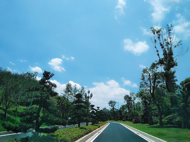 Imagen de los exteriores del Hotel Laibor International. Foto 8