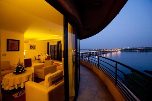 Imagen general del Hotel Laico Hôtel El Farouk Bamako. Foto 1