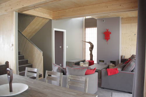 Imagen de la habitación del Hotel L'aiguille Grive Chalets. Foto 11