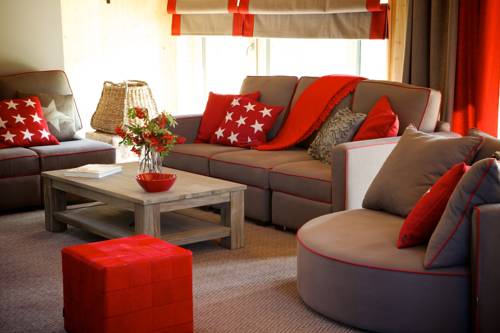 Imagen de la habitación del Hotel L'aiguille Grive Chalets. Foto 12