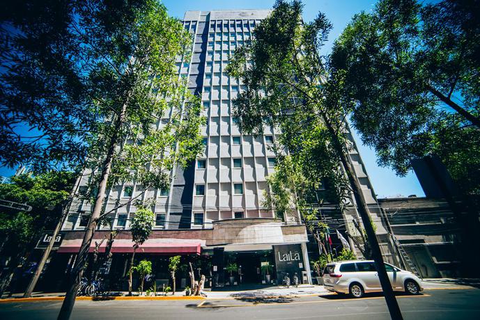 Imagen general del Hotel Laila Mexico City Reforma. Foto 4