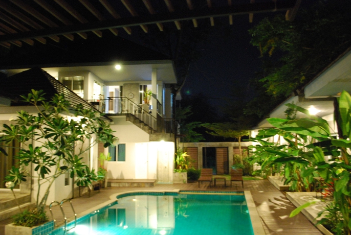 Imagen de la piscina del Hotel Laila Pool Village. Foto 12