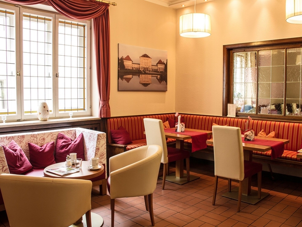 Imagen del bar/restaurante del Hotel Laimer Hof am Schloss Nymphenburg. Foto 2