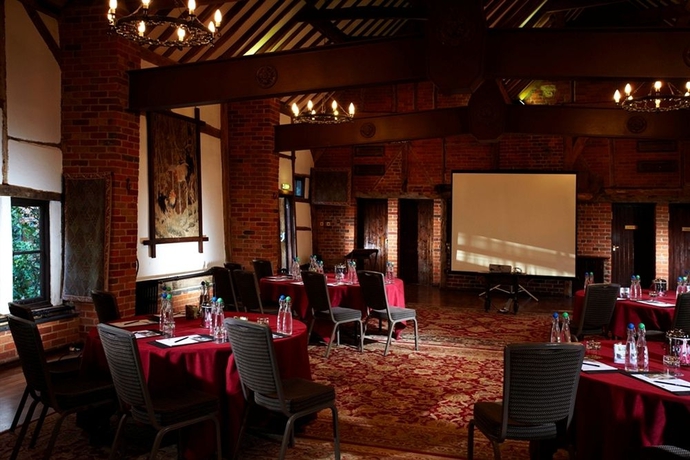 Imagen de los interiores del Hotel Lainston House. Foto 8