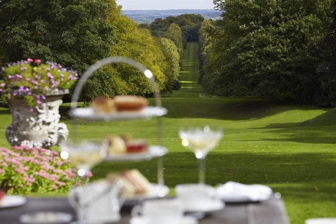 Imagen de los exteriores del Hotel Lainston House. Foto 5