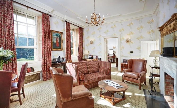 Imagen de los interiores del Hotel Lainston House. Foto 10