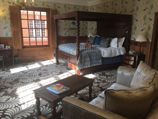 Imagen de la habitación del Hotel Lainston House. Foto 3