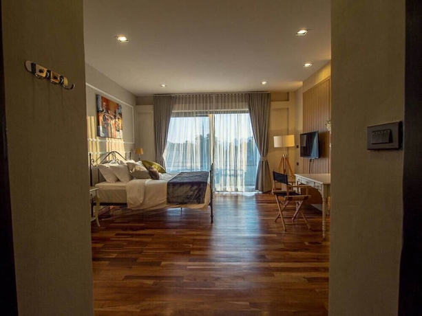 Imagen de la habitación del Hotel L'air Du Pran. Foto 4