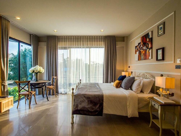 Imagen de la habitación del Hotel L'air Du Pran. Foto 5