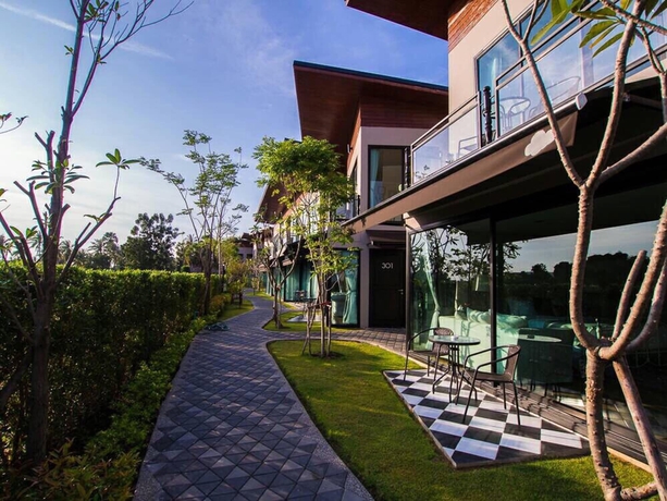 Imagen de los exteriores del Hotel L'air Du Pran. Foto 18