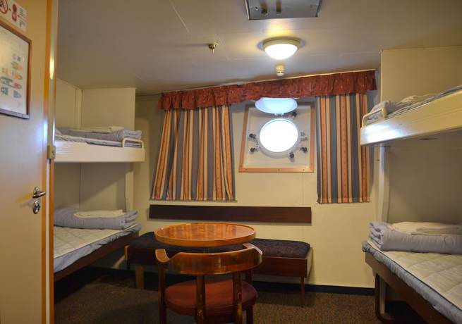 Imagen de la habitación del Hotel Laivahostel S/s Bore. Foto 3