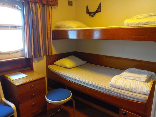 Imagen de la habitación del Hotel Laivahostel S/s Bore. Foto 15