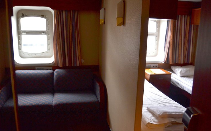 Imagen de la habitación del Hotel Laivahostel S/s Bore. Foto 17