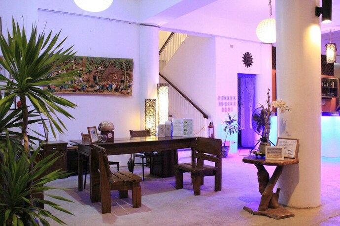 Imagen de los interiores del Hotel Laiya White Cove Beach Resort. Foto 36