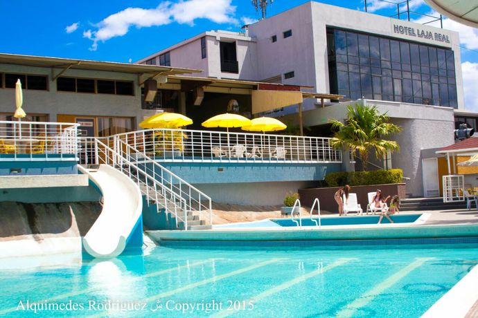 Imagen general del Hotel Laja Real. Foto 7