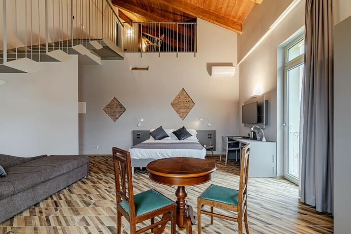 Imagen de la habitación del Hotel L\'aja della Mirusina - Piedmont Resort. Foto 12