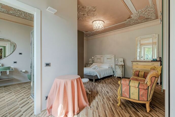 Imagen de la habitación del Hotel L\'aja della Mirusina - Piedmont Resort. Foto 15