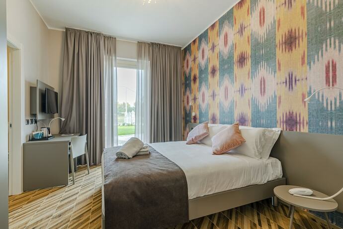 Imagen de la habitación del Hotel L\'aja della Mirusina - Piedmont Resort. Foto 19