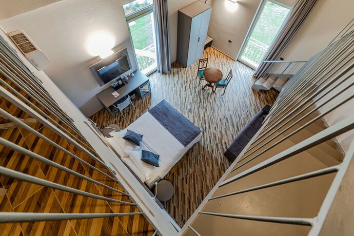 Imagen de la habitación del Hotel L\'aja della Mirusina - Piedmont Resort. Foto 20