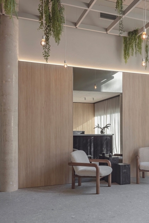 Imagen de los interiores del Hotel Lajos. Foto 14