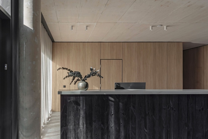 Imagen de los interiores del Hotel Lajos. Foto 16
