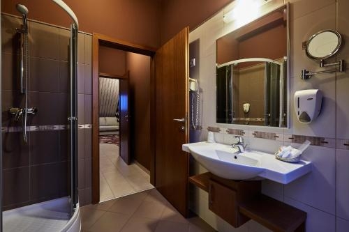 Imagen de la habitación del Hotel Lajta Park. Foto 9