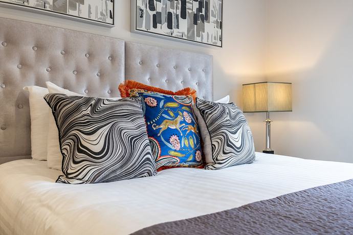 Imagen de la habitación del Hotel Lak Serviced Apartments. Foto 7