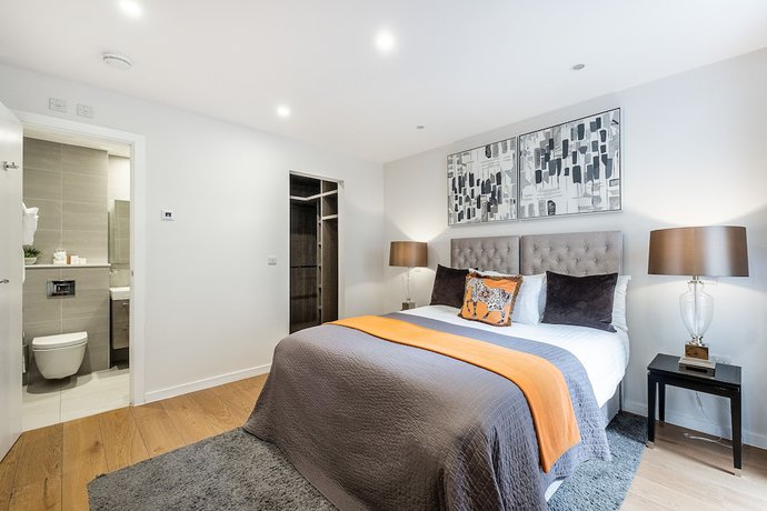 Imagen de la habitación del Hotel Lak Serviced Apartments. Foto 14