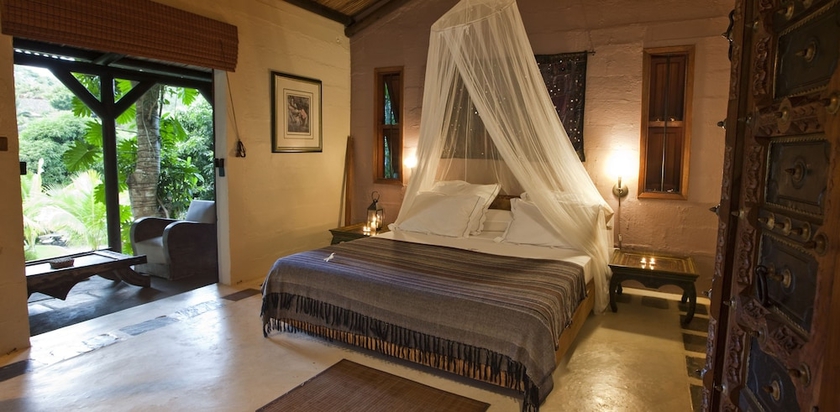 Imagen de la habitación del Hotel Lakaz Chamarel Exclusive Lodge. Foto 10