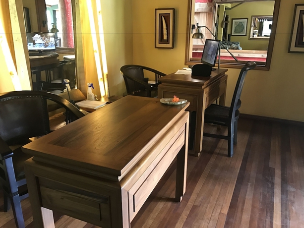 Imagen de los interiores del Hotel Lakaz Chamarel Exclusive Lodge. Foto 13