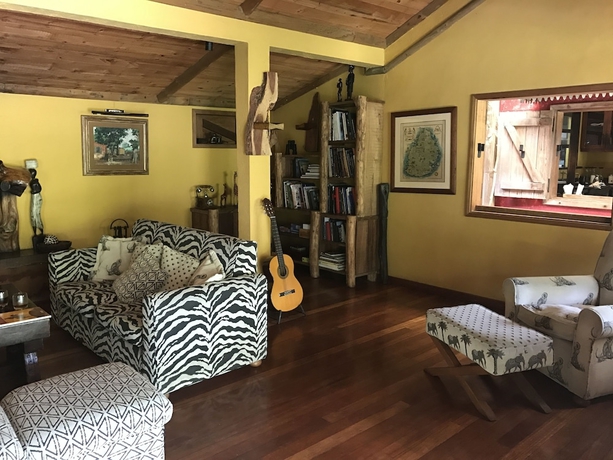 Imagen de los interiores del Hotel Lakaz Chamarel Exclusive Lodge. Foto 18