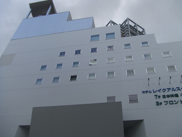 Imagen de los exteriores del Hotel Lake Alster Alza Izumiotsu. Foto 12