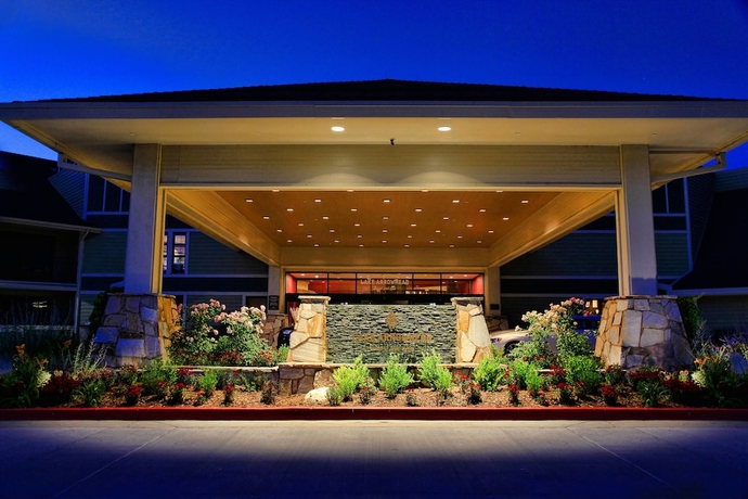 Imagen general del Hotel Lake Arrowhead Resort and Spa. Foto 1