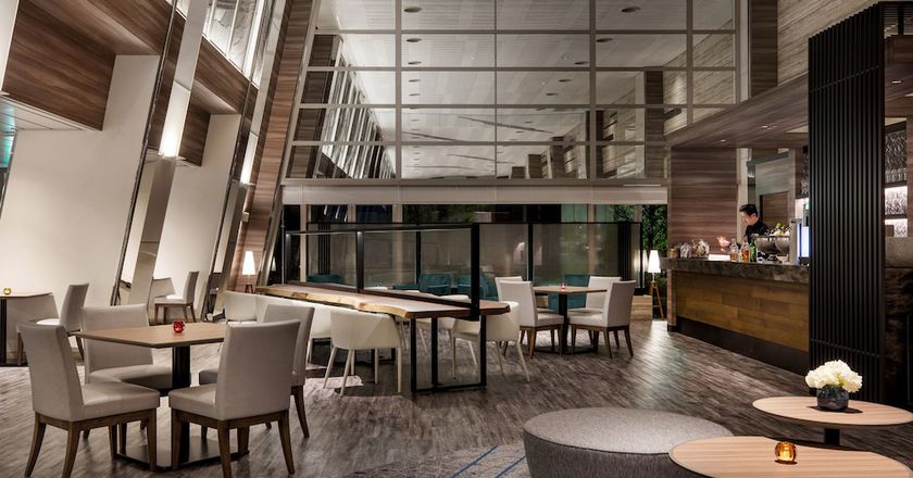 Imagen del bar/restaurante del Hotel Lake Biwa Marriott. Foto 2