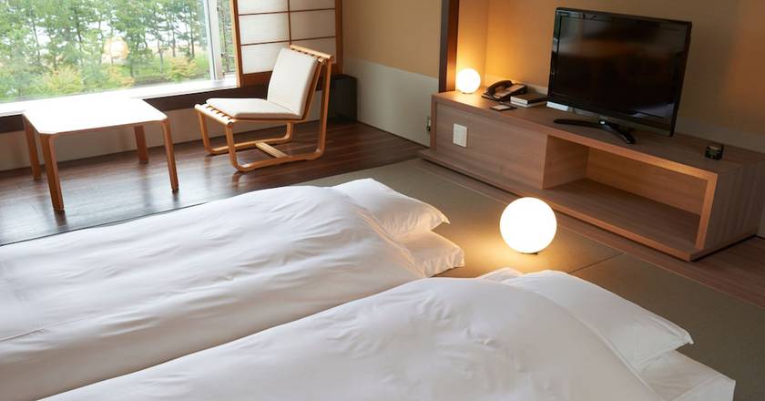Imagen de la habitación del Hotel Lake Biwa Marriott. Foto 4